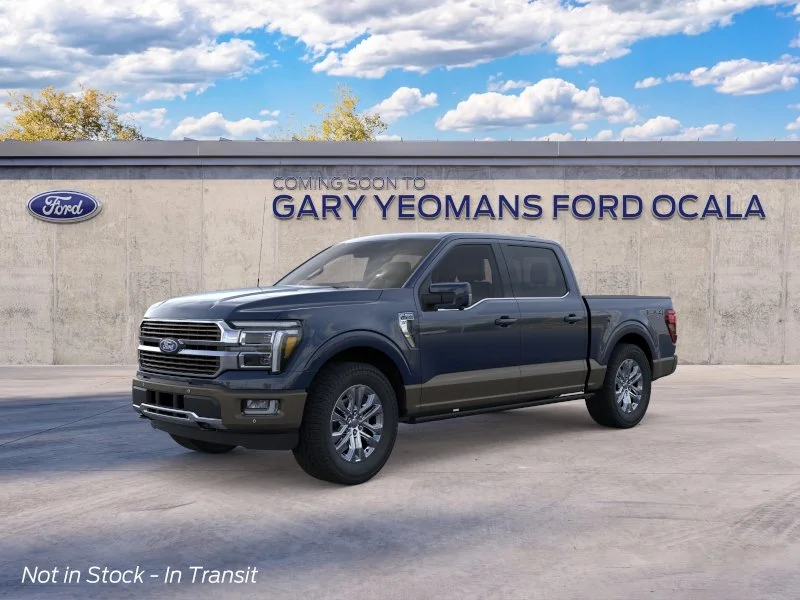 New 2026 Antimatter Blue Metallic Ford King Ranch® image 1