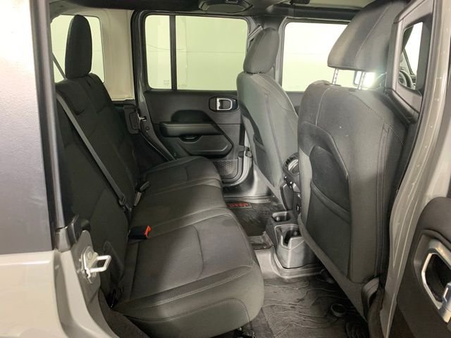 Used 2021 Gray Jeep Unlimited Sahara image 26