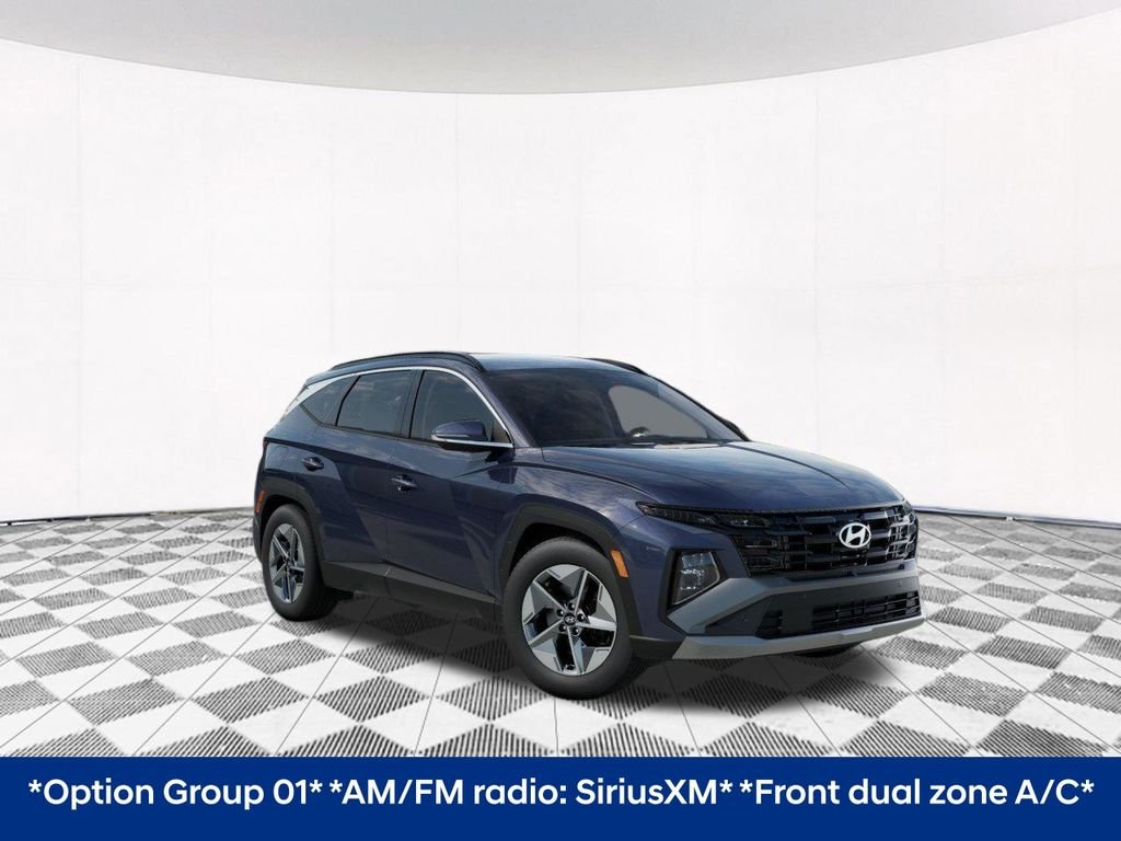 New 2026 Blue Hyundai SEL image 2