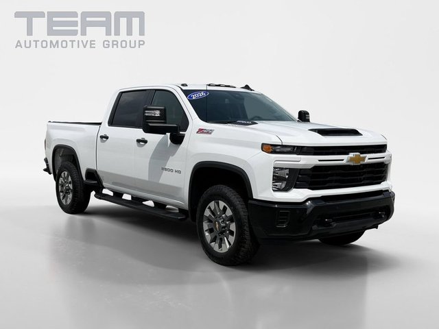 2026 Chevrolet Silverado 2500 HD Custom