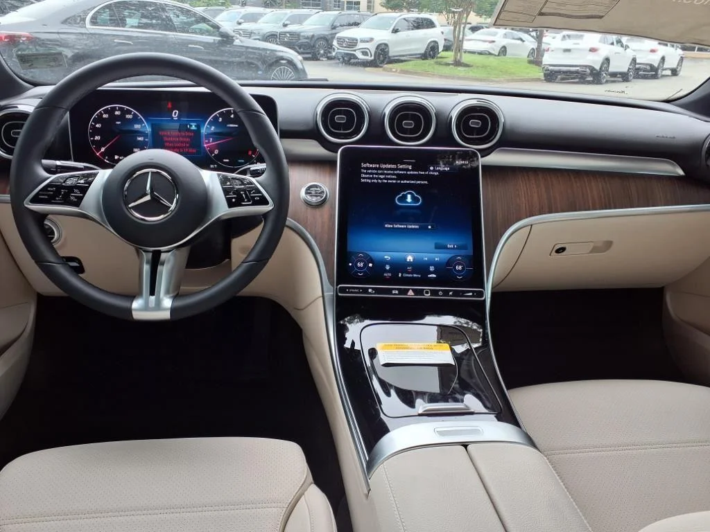 Used 2025 Polar White Mercedes-Benz C 300 image 9
