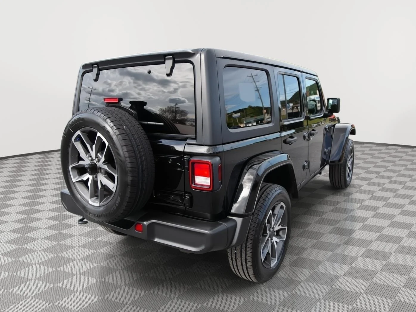 Used 2024 Black Clearcoat Jeep Sport S image 5
