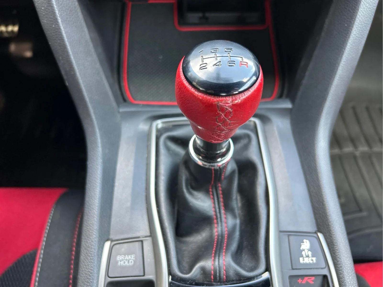 Used 2017 Rallye Red Honda Type R Touring image 19