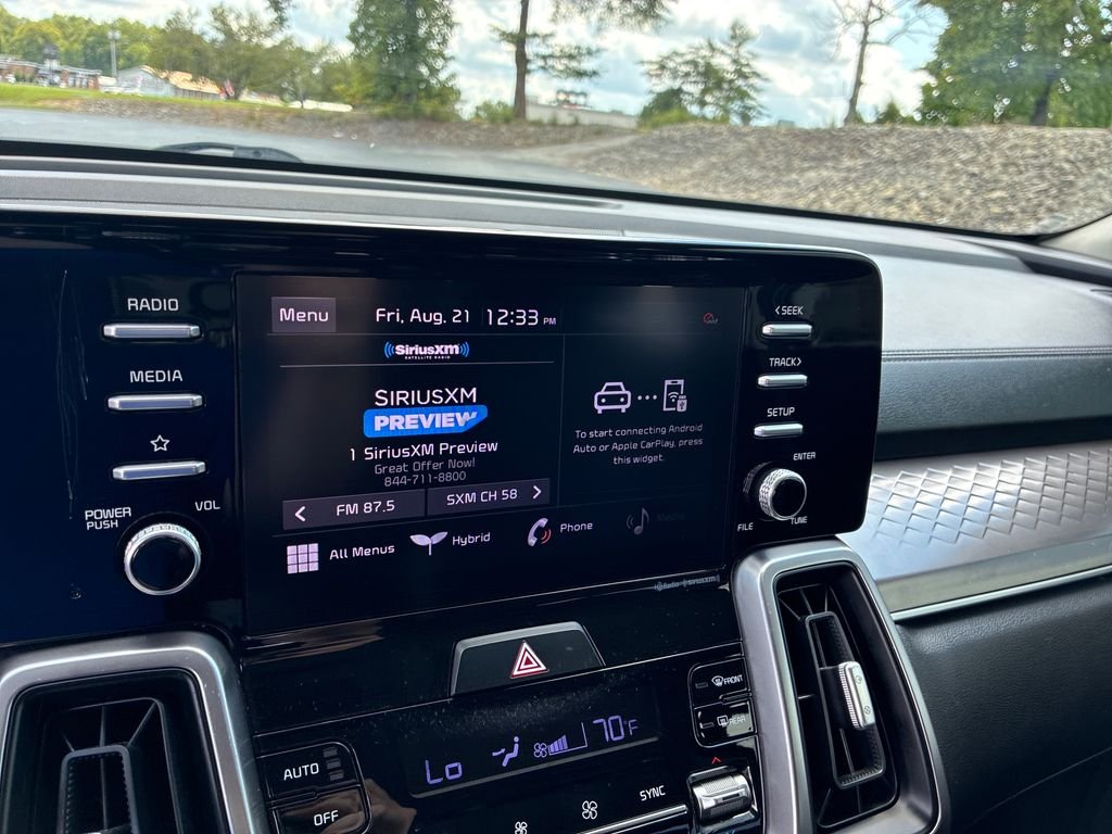 Used 2021 Gray Kia S image 14