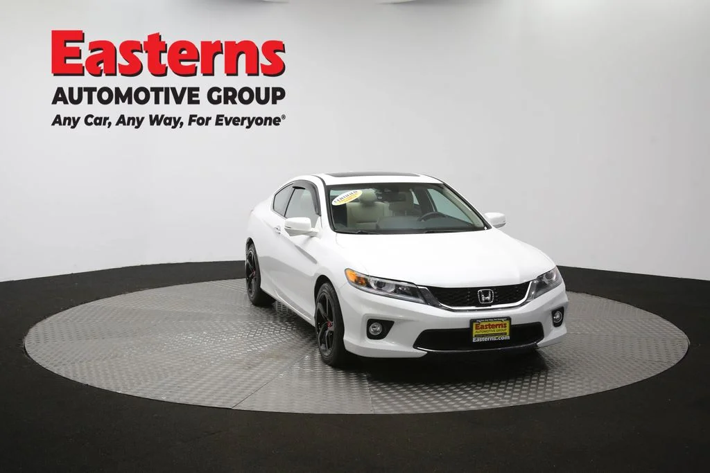 Used 2015 White Honda EX-L image 50