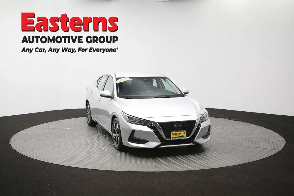 Used 2022 Silver Nissan SV image 50