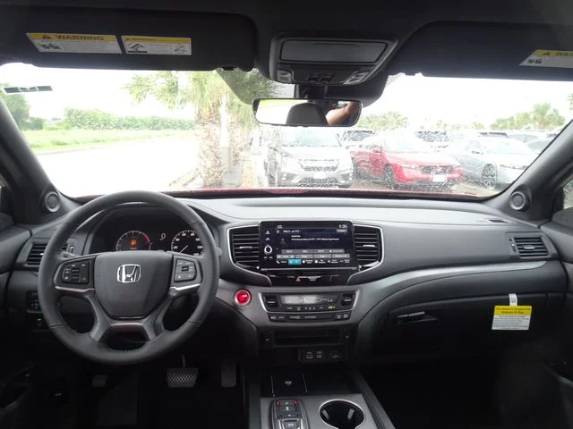 New 2026 Radiant Red Metallic II Honda RTL image 11