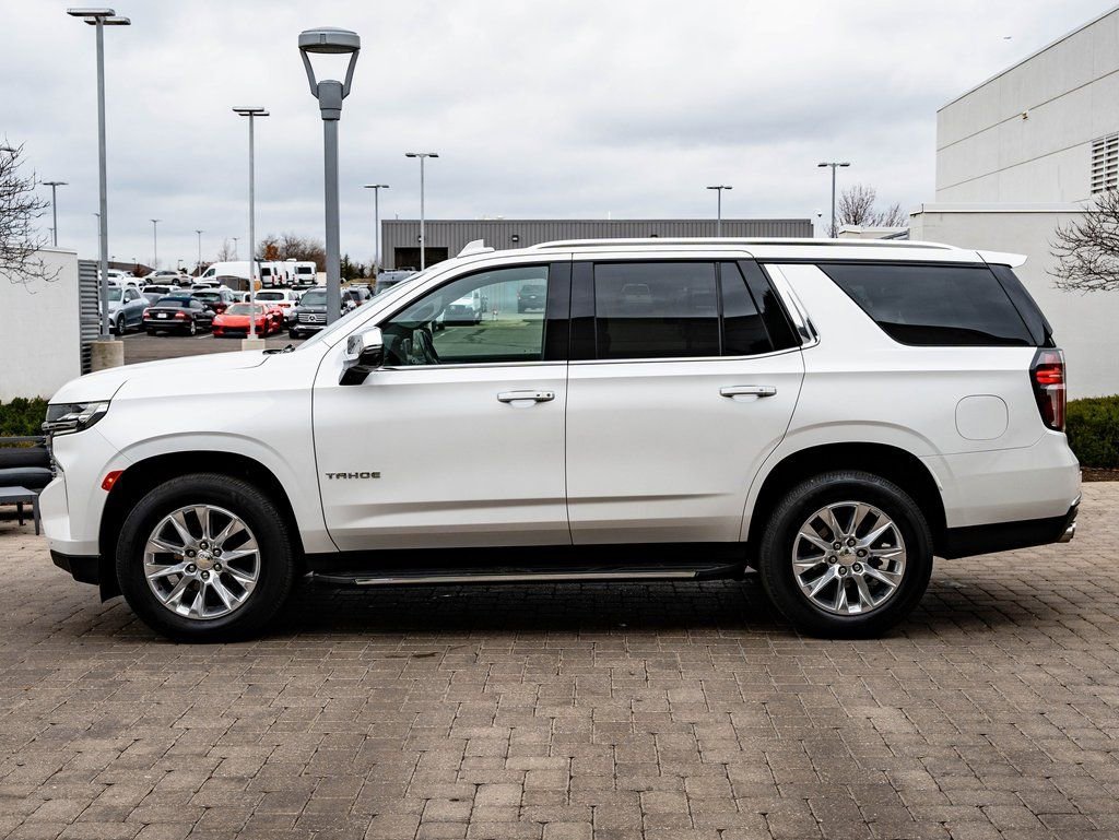 Used 2021 Iridescent Pearl Tricoat Chevrolet Premier image 5
