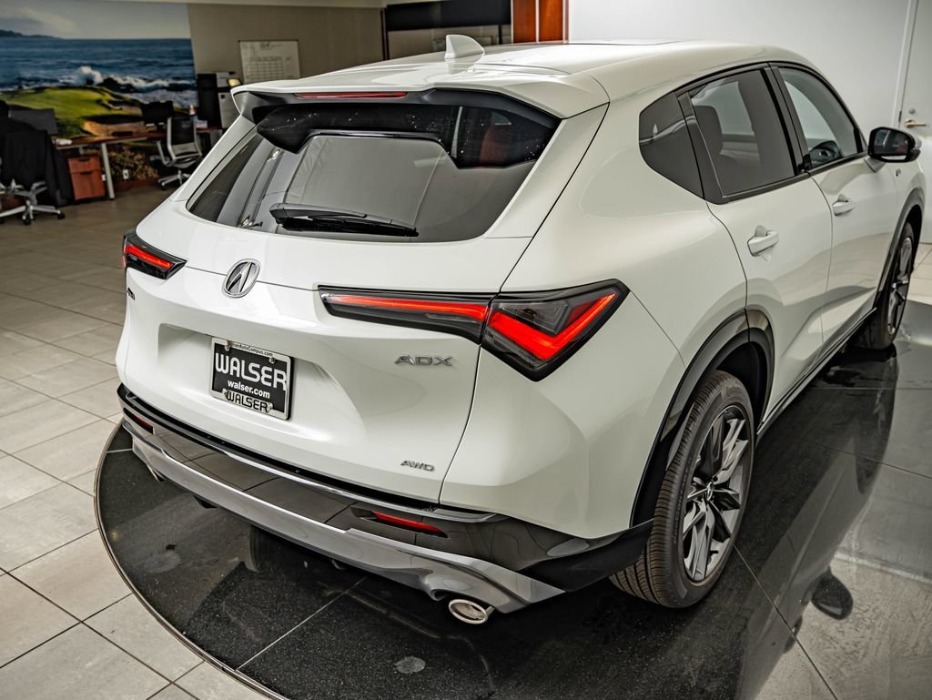 New 2026 Platinum White Pearl Acura A-Spec Package image 16