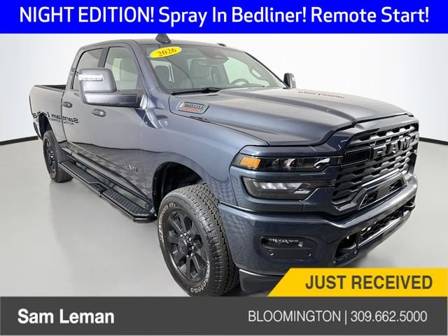 2026 RAM 2500