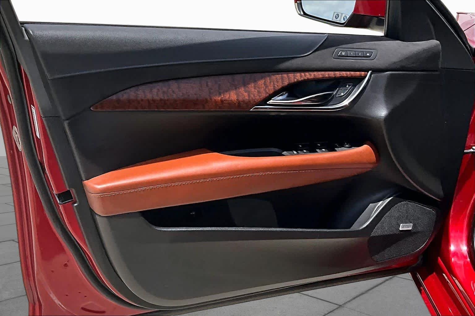 Used 2015 Red Obsession Tintcoat Cadillac Performance RWD image 25