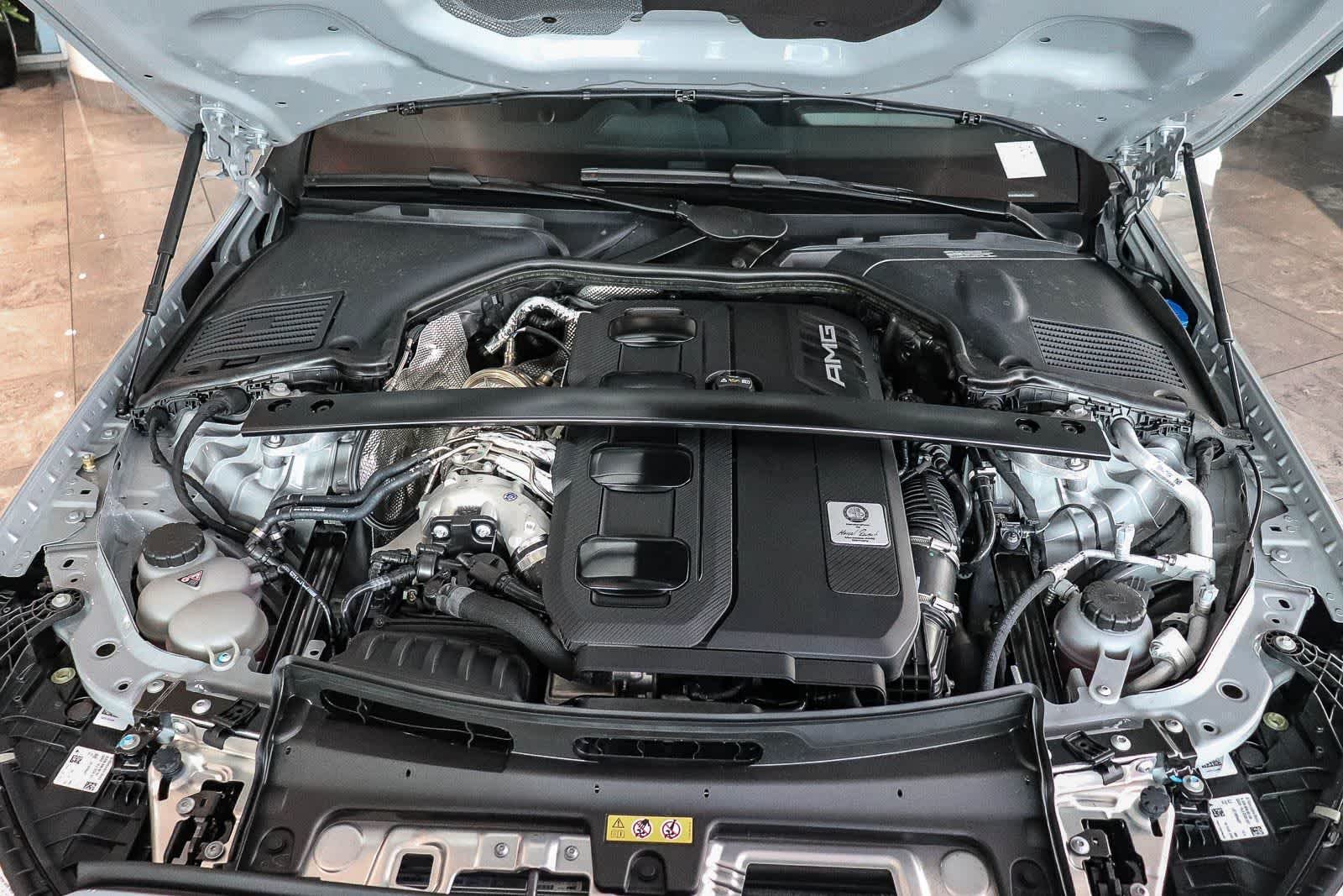 New 2026 MANUFAKTUR Alpine Grey Mercedes-Benz AMG® C 43 image 12