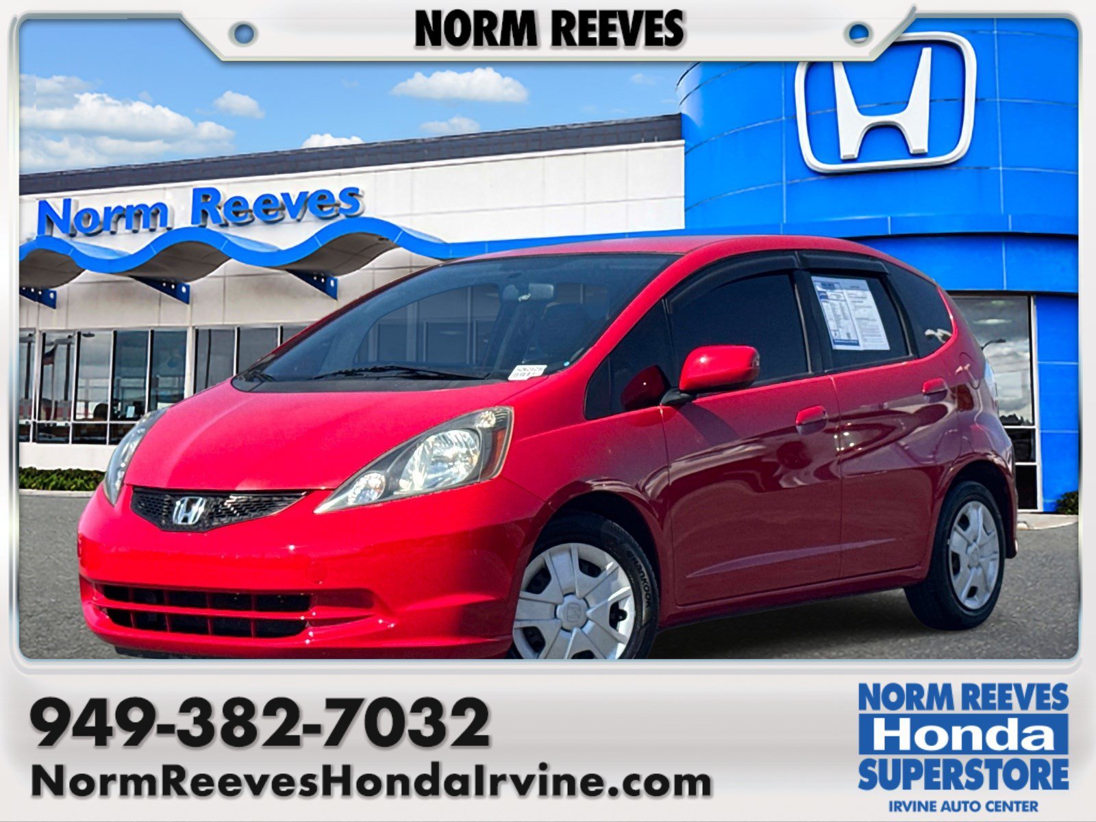 2012 Honda Fit Base