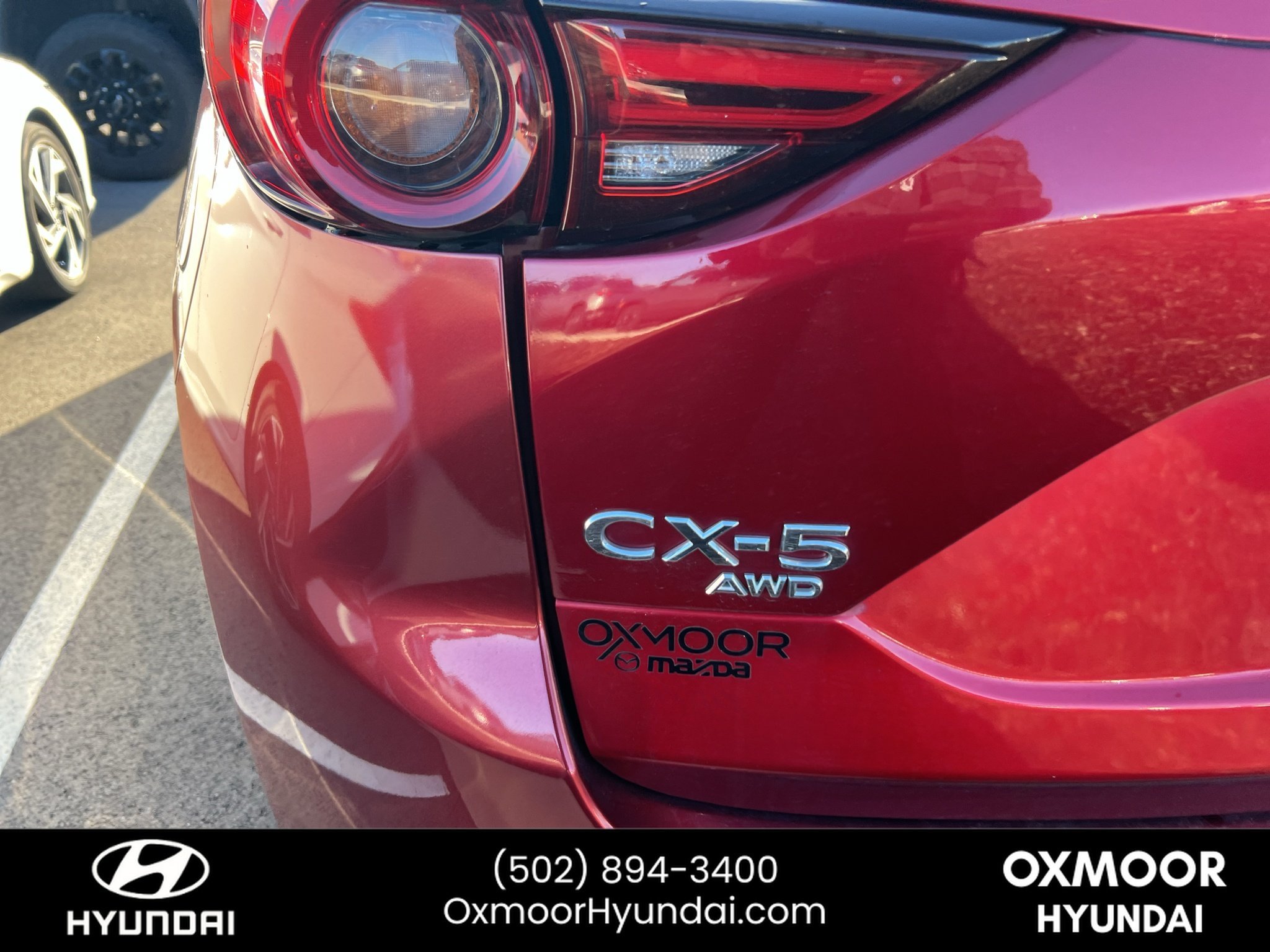 Used 2021 Soul Red Crystal Metallic Mazda Grand Touring Reserve image 18