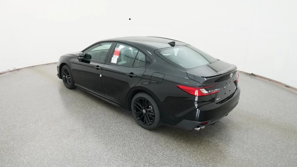New 2026 Midnight Black Metallic Toyota SE image 26