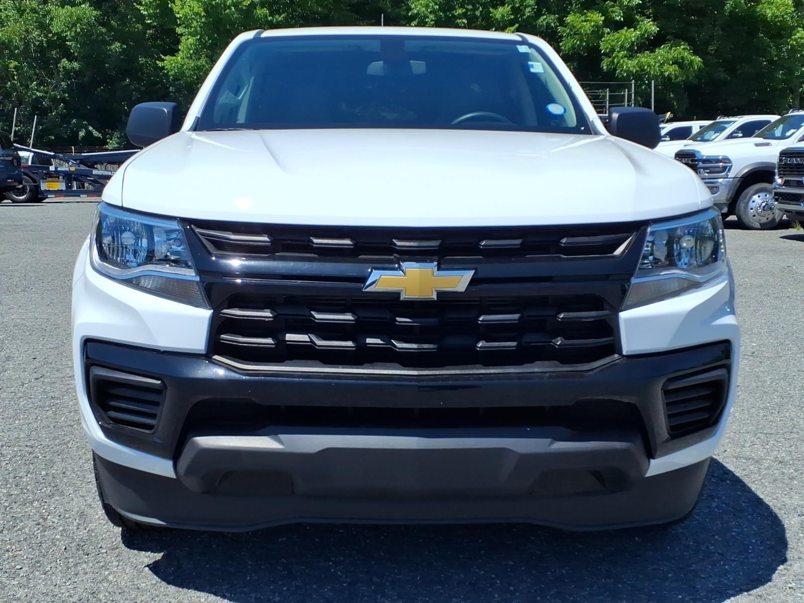 Used 2022 White Chevrolet Work Truck image 2