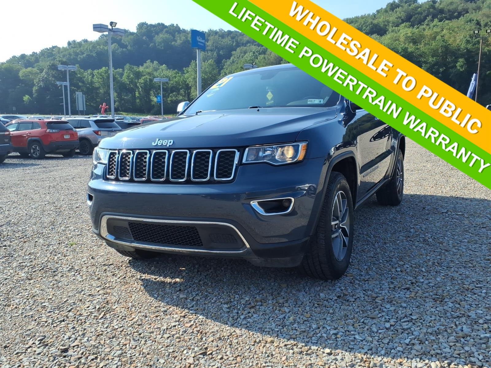 2021 Jeep Grand Cherokee Limited