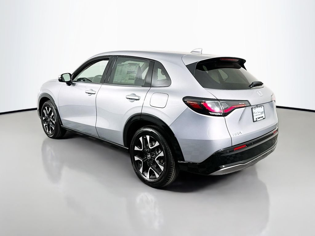 New 2027 Solar Silver Metallic Honda EX-L image 5