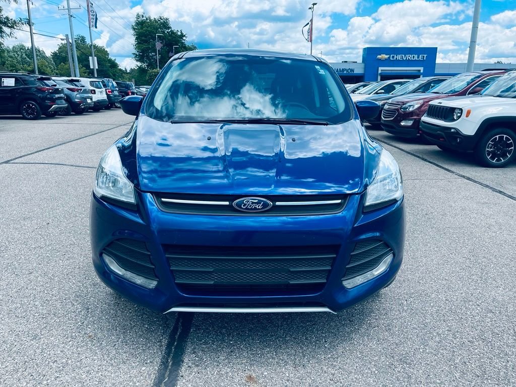 Used 2014 Blue Ford SE image 10