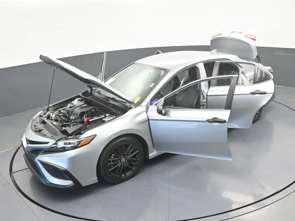 Used 2023 Silver Toyota SE image 59