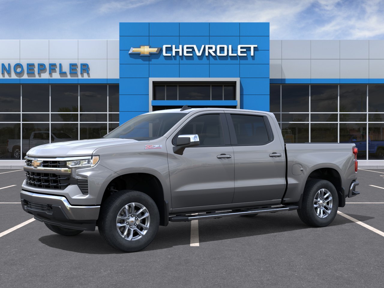 New 2026 Sterling Gray Metallic Chevrolet LT image 2