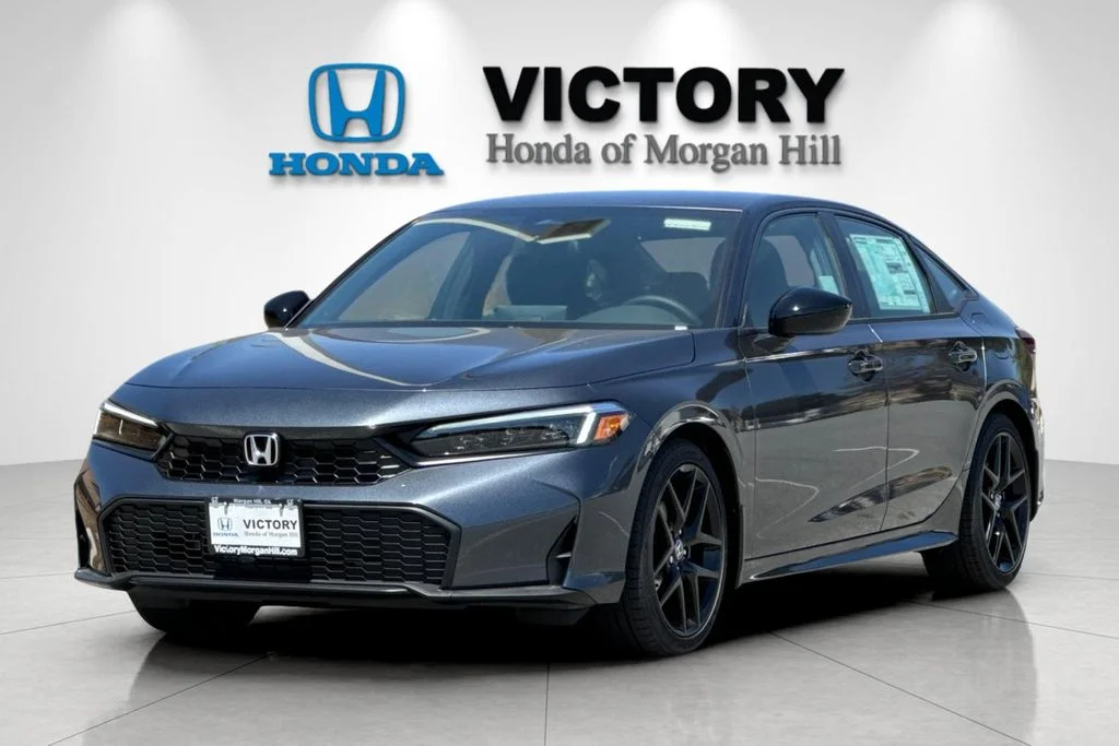 New 2026 Meteorite Gray Metallic Honda Sport image 8
