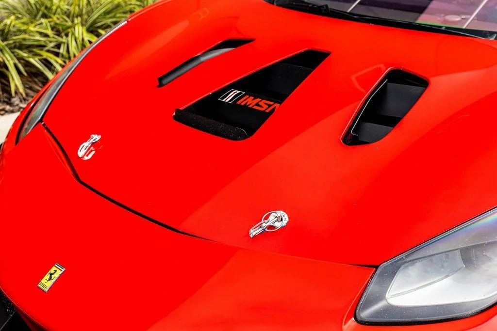 Used 2020 Rosso Corsa Ferrari Challenge image 10