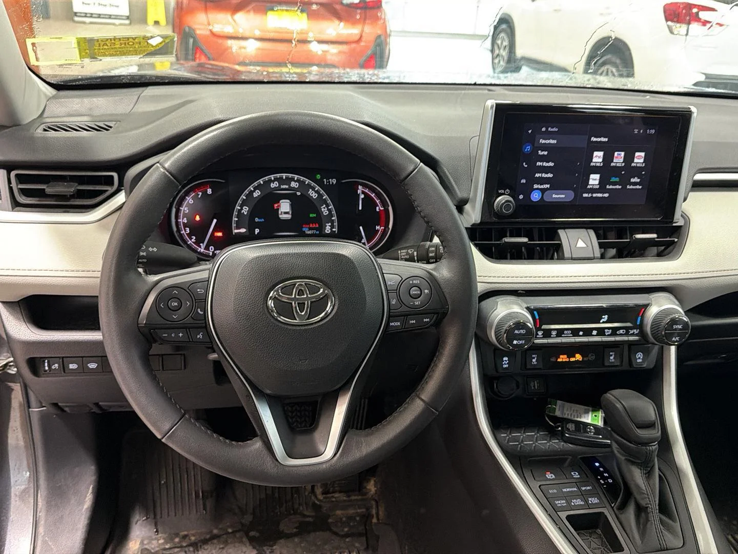 Used 2024 Magnetic Gray Metallic Toyota XLE image 2