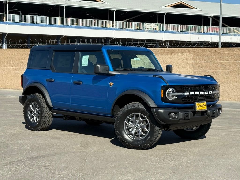 2025 Ford Bronco Badlands 4x4's photo