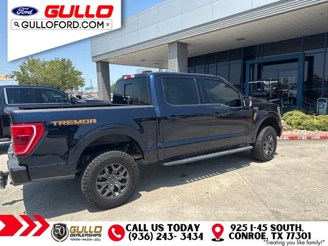 Used 2022 Antimatter Blue Metallic Ford Tremor image 6