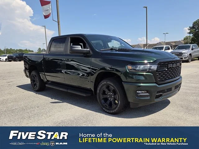 New 2026 Serrano-Green Metallic Exterior Paint RAM Express image 1