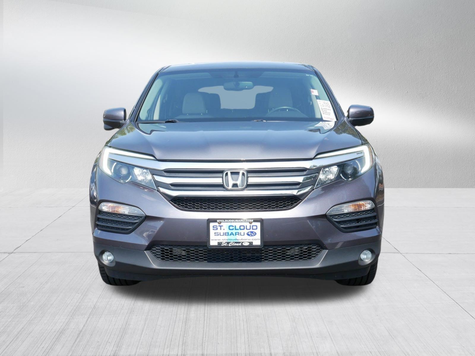 Used 2018 Honda Pilot EX-L with VIN 5FNYF6H59JB067199 for sale in Saint Cloud, Minnesota