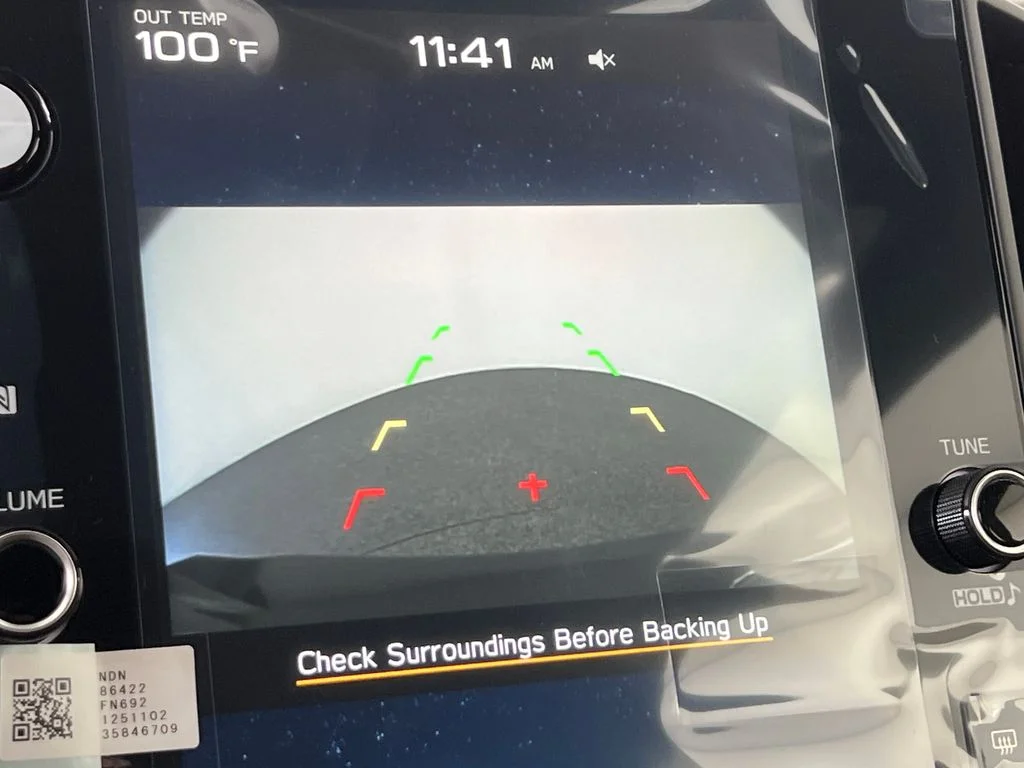 New 2026 CRYSTAL BLACK SILICA Subaru RS image 22