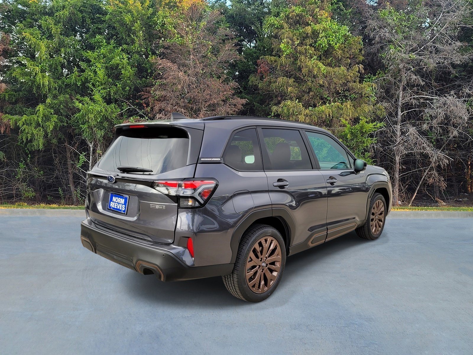 New 2026 MAGNETITE GRAY METALLIC Subaru Sport Hybrid image 16