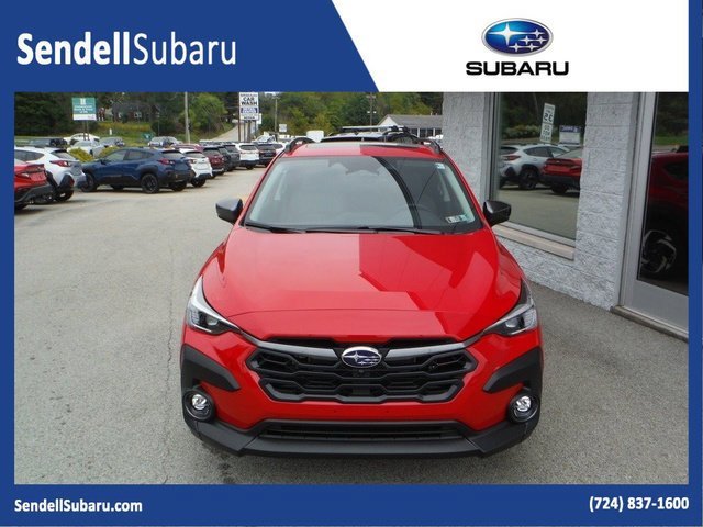New 2026 PURE RED Subaru Limited Hybrid image 6