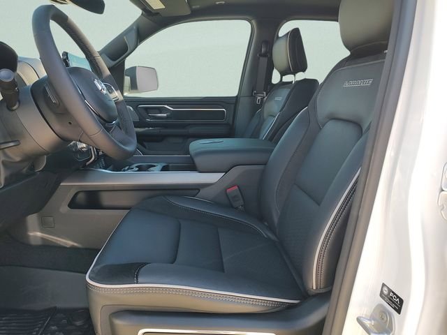New 2026 Bright White Clear-Coat Exterior Paint RAM Laramie image 28