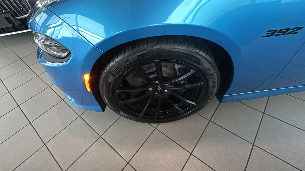 Used 2023 Blue Dodge R/T Scat Pack image 39