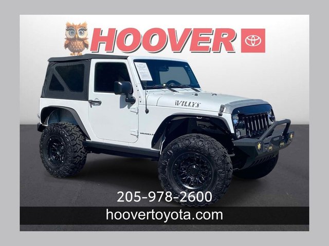 2015 Jeep Wrangler Willys Wheeler