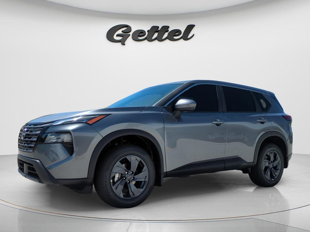 New 2026 Gun Metallic Nissan SV image 1