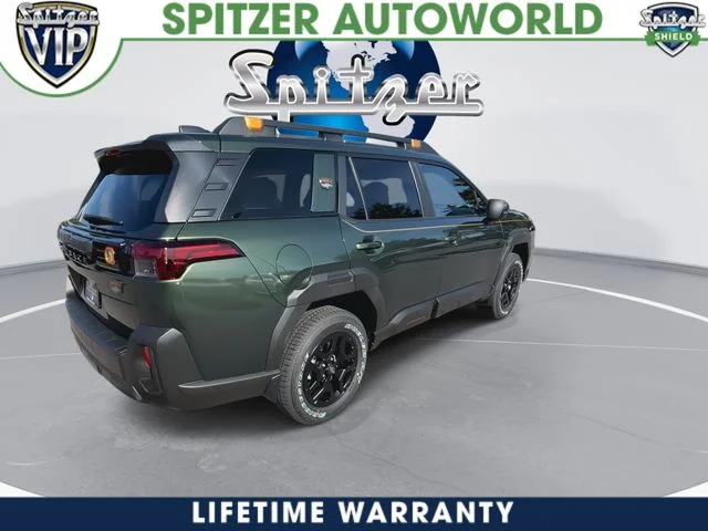 New 2026 DEEP EMERALD GREEN PEARL Subaru Wilderness image 9