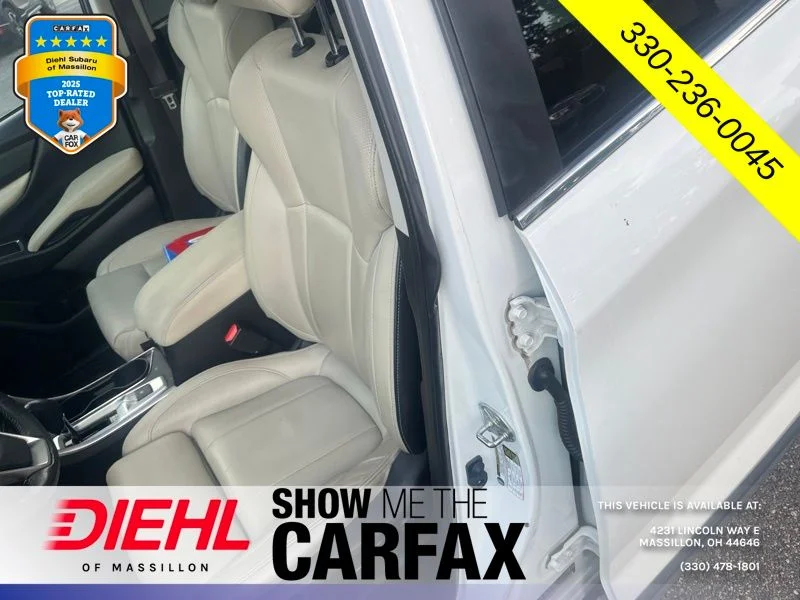 Used 2020 White Subaru Limited image 16