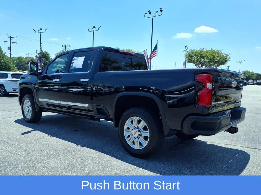 Certified Used 2024 Black Chevrolet High Country image 31