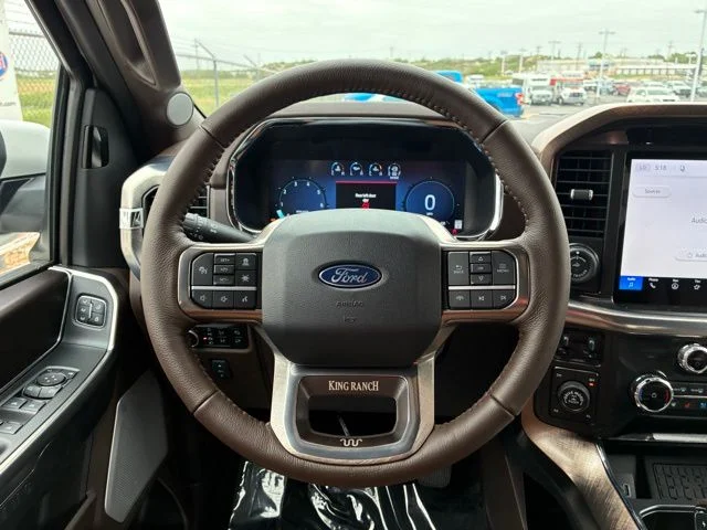 New 2026 Star White Metallic Tri-Coat Ford King Ranch image 13