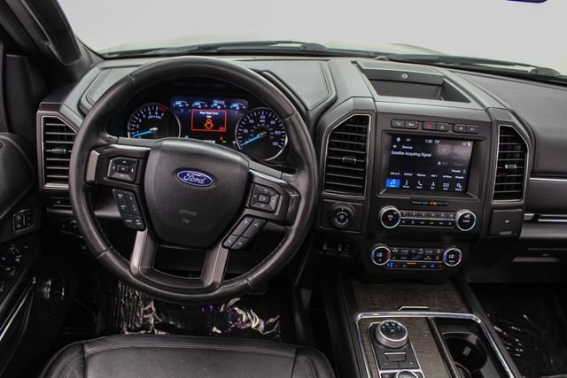 Used 2019 Agate Black Metallic Ford Limited image 24