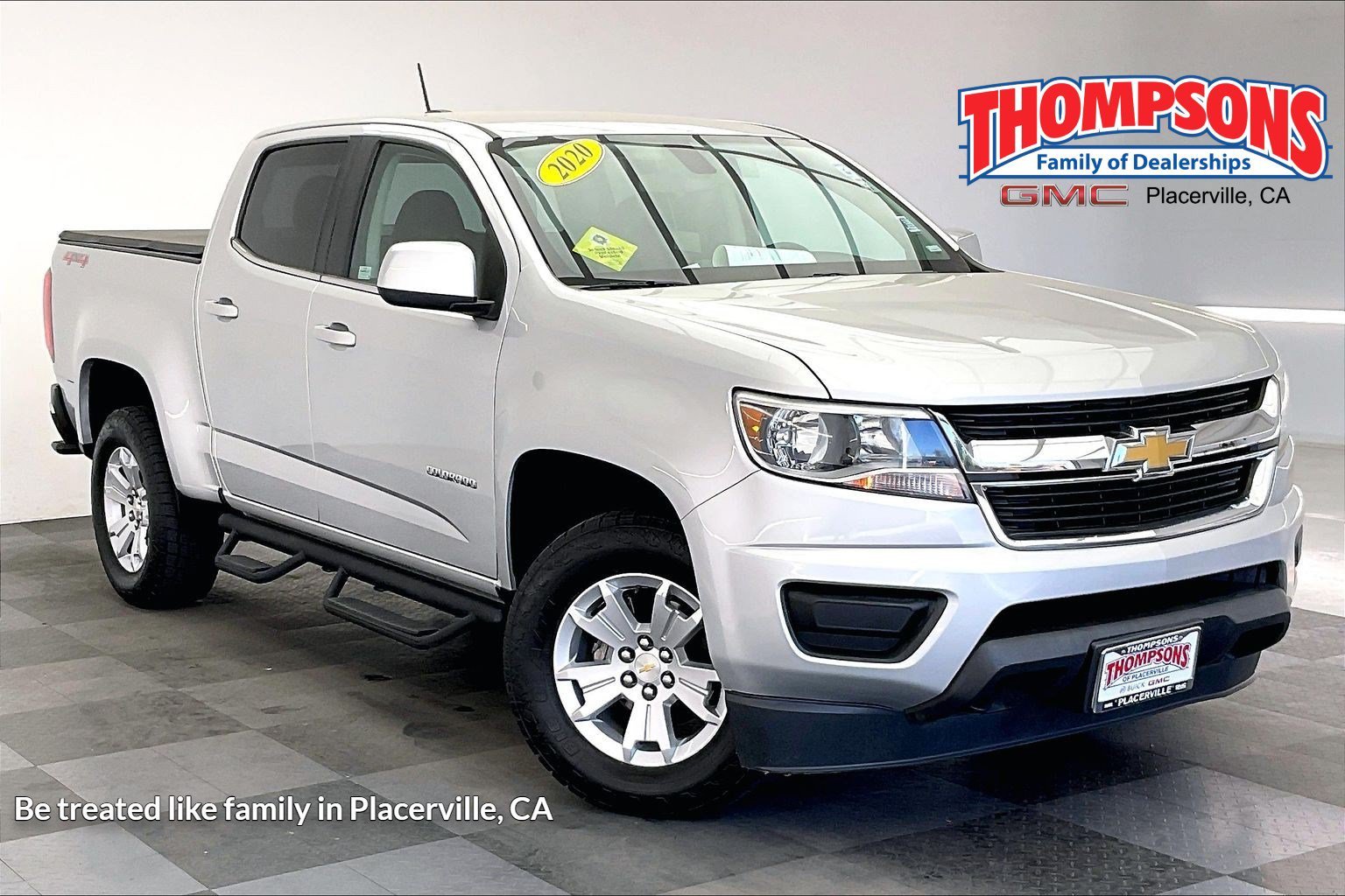 2020 Chevrolet Colorado