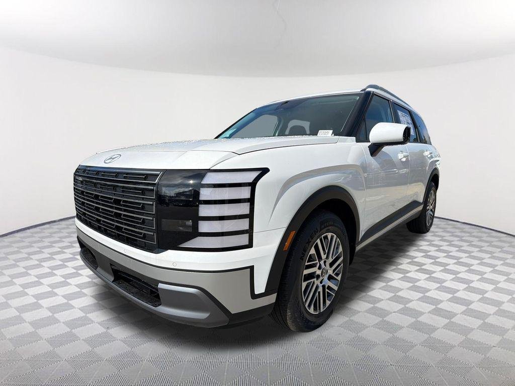 New 2026 White Hyundai SEL FWD image 1