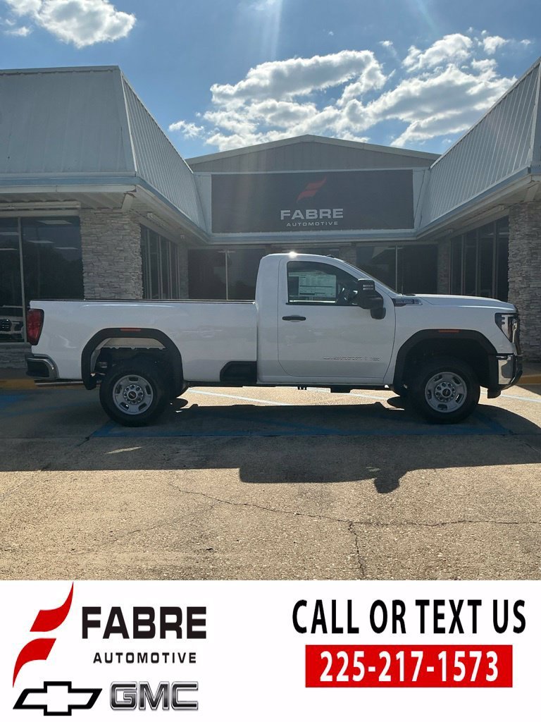 2026 GMC Sierra 2500HD