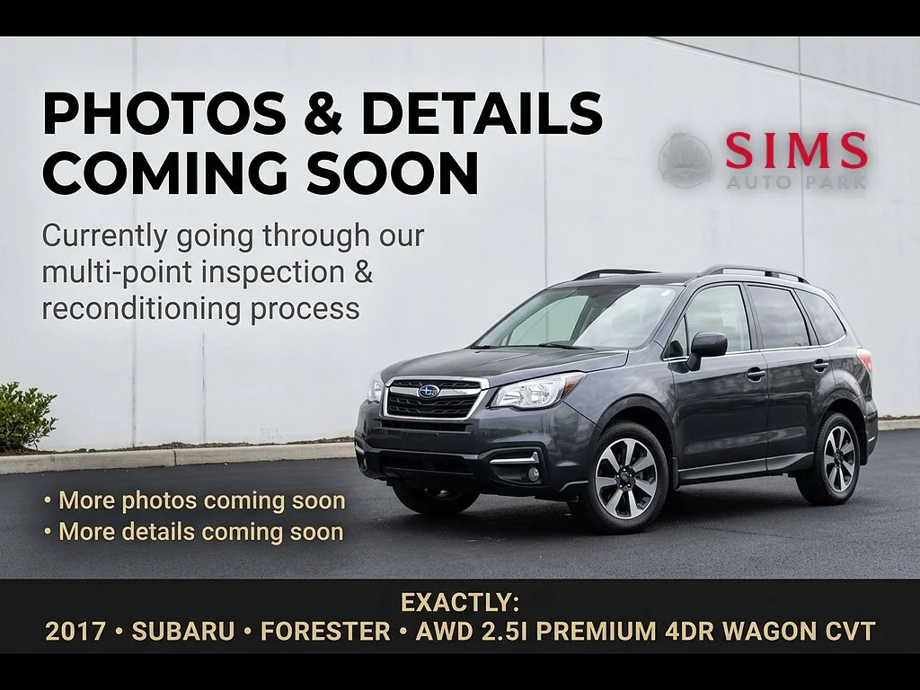 2017 Subaru Forester