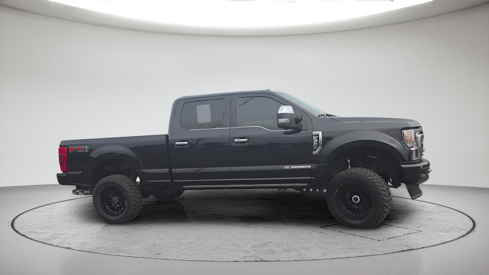 Used 2022 Agate Black Metallic Ford Platinum image 5