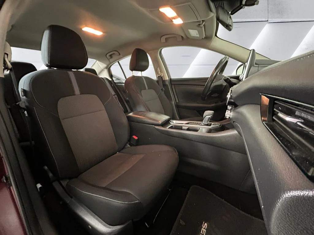 Used 2024 Red Nissan SV image 14